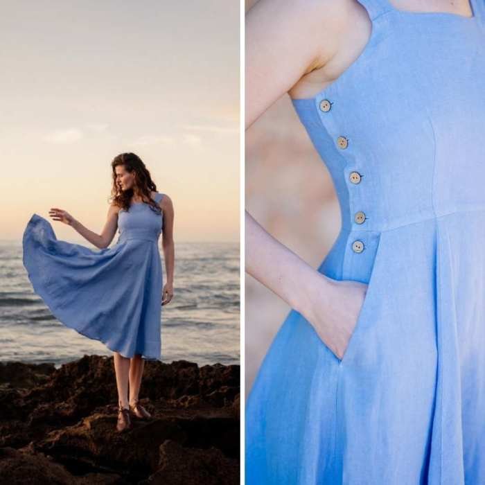 Sustainable summer dresses uk