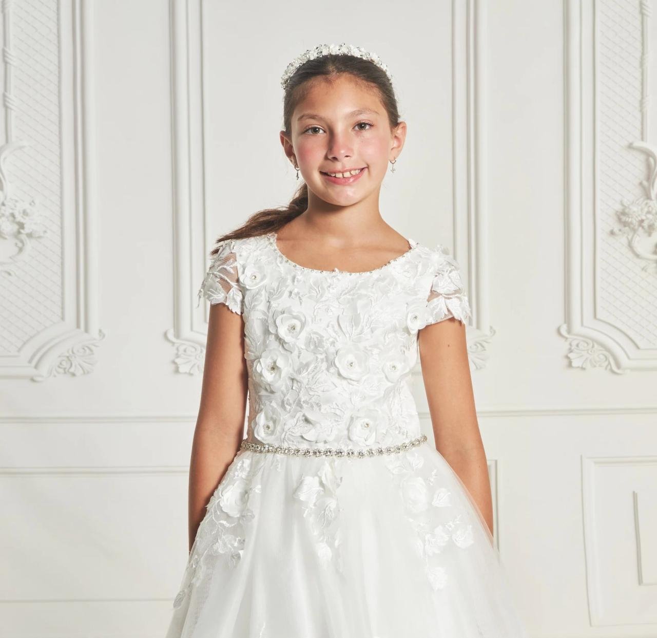 Macis designs communion dresses