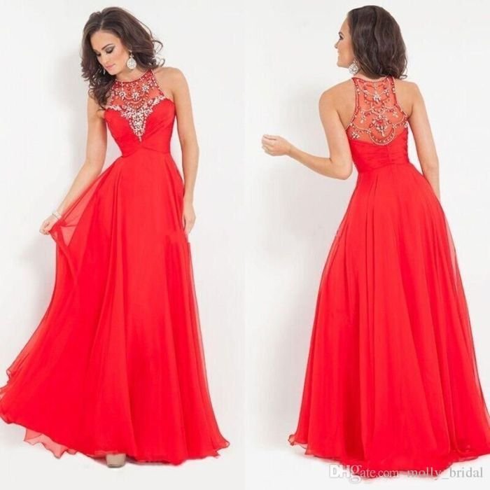 Red prom dresses for cheap