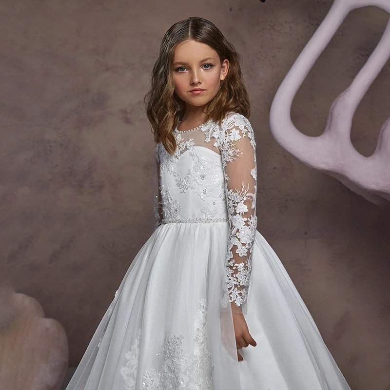 Macis designs communion dresses