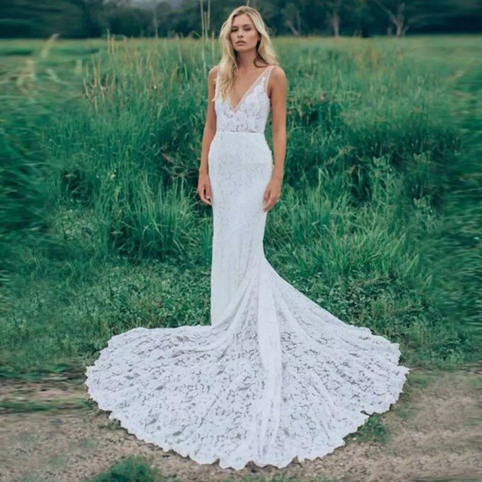 Beach wedding dresses canada