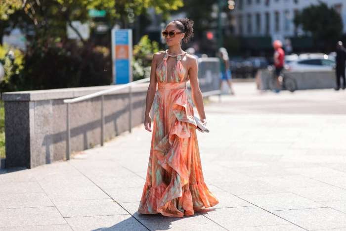 Wedding guest dresses in the style