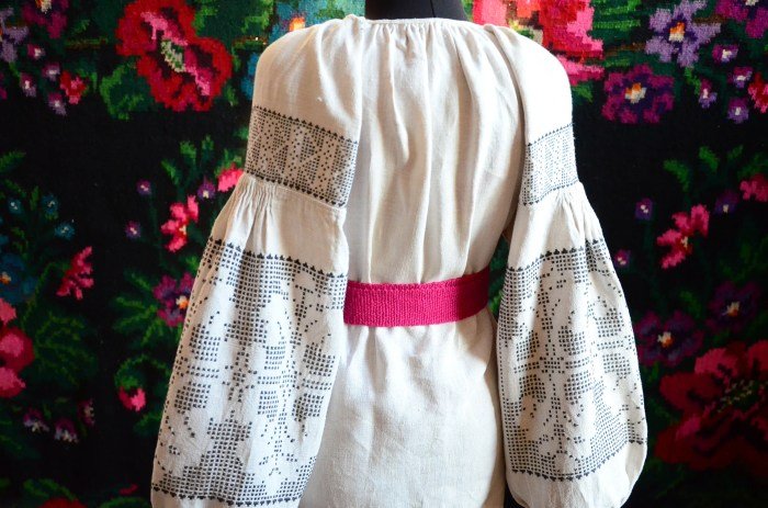 Embroidered ukrainian dresses