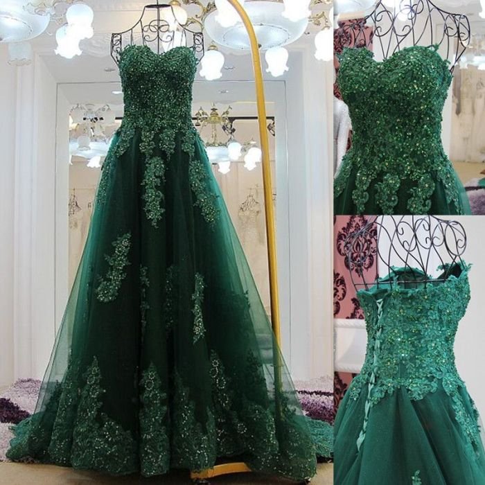 Jade prom dresses