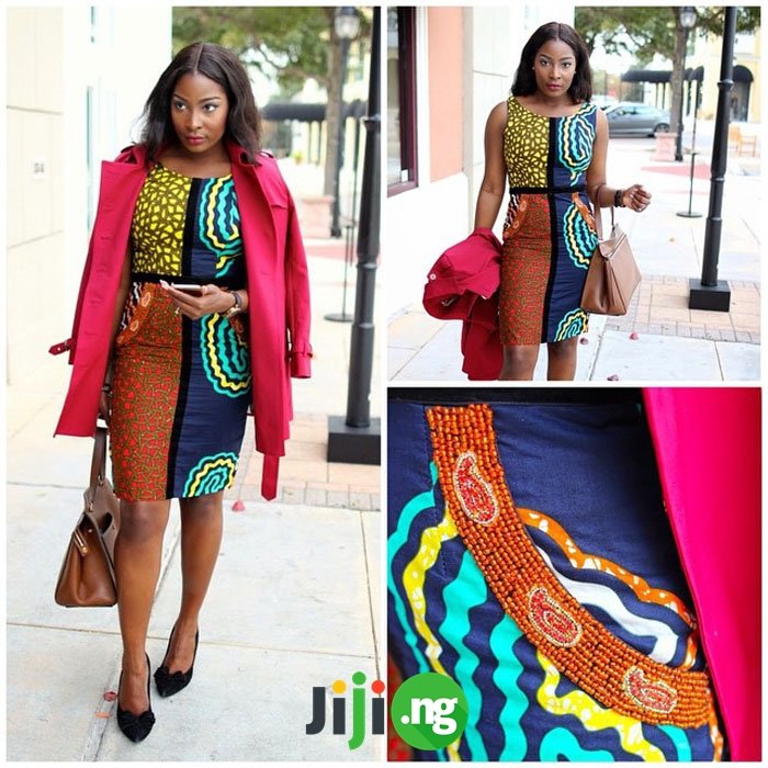 Mix and match african dresses