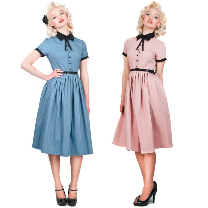 Vintage style dresses images