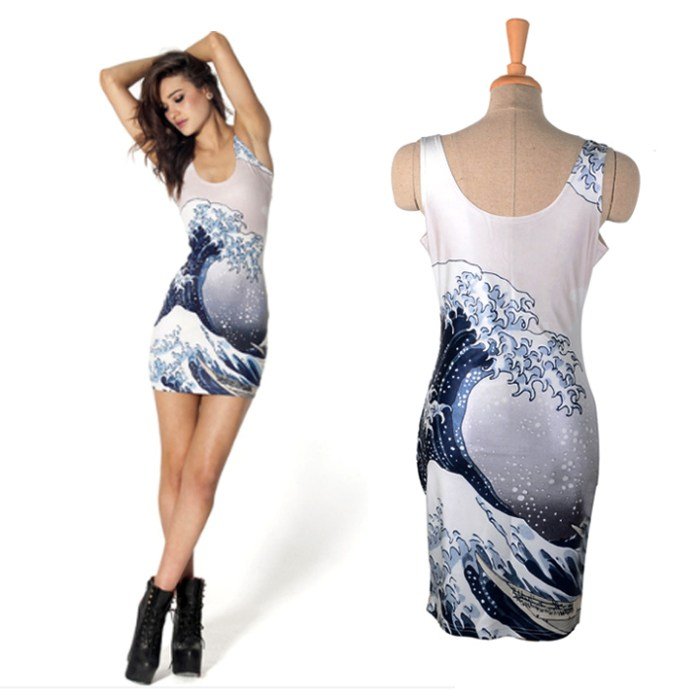 Waves dresses