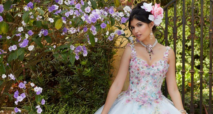 Enchanted garden dresses