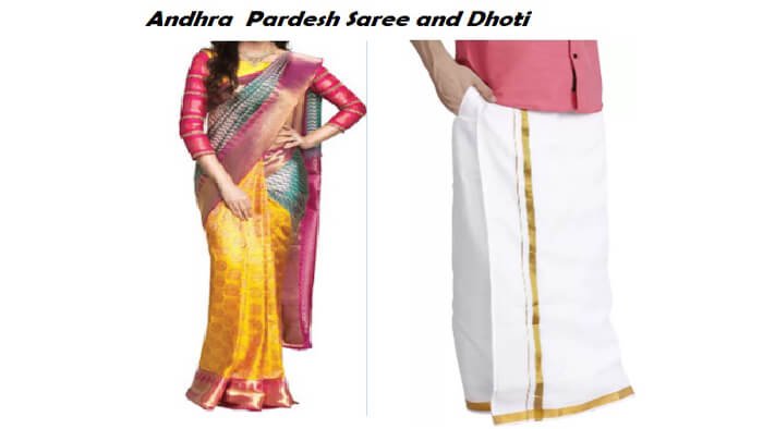 All states of india dresses