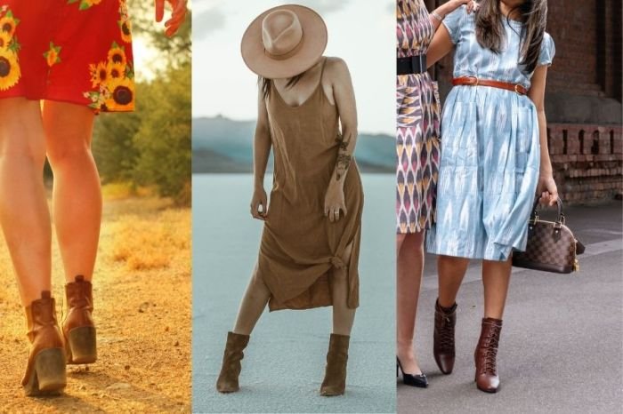 Do ankle boots go with dresses