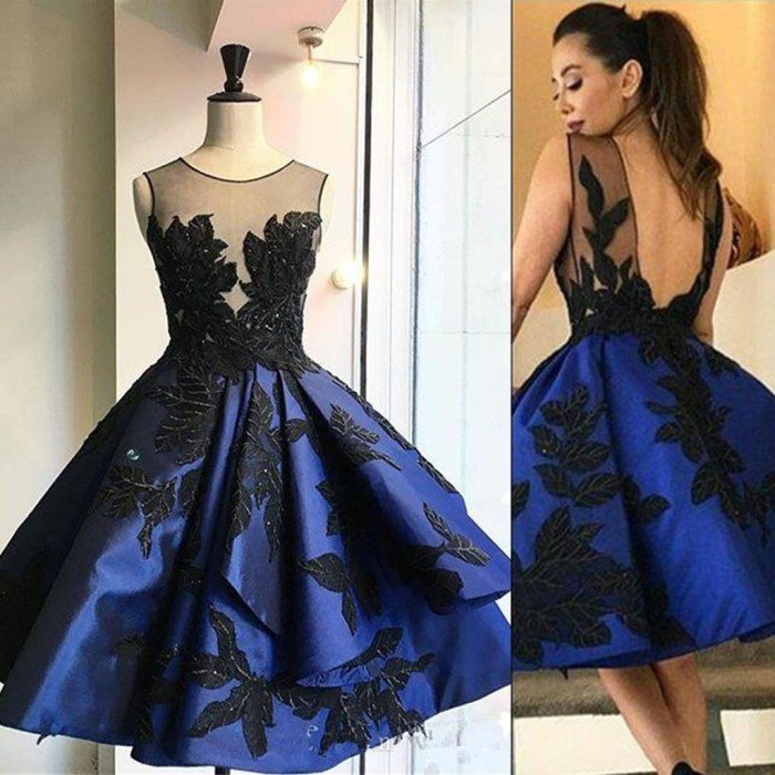 Royal blue homecoming dresses amazon