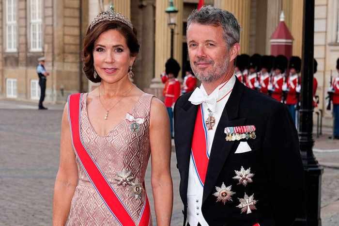 Princess mary of denmark dresses