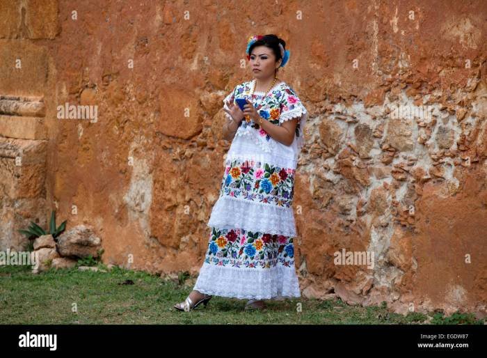 Mayan dresses