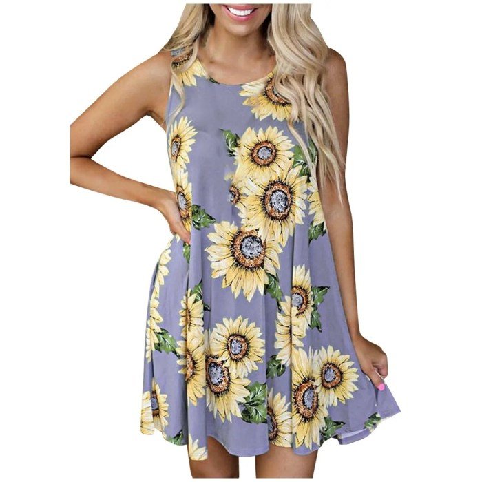 Cotton summer dress short ladies knee length sundress sun evening holiday ebay dresses women