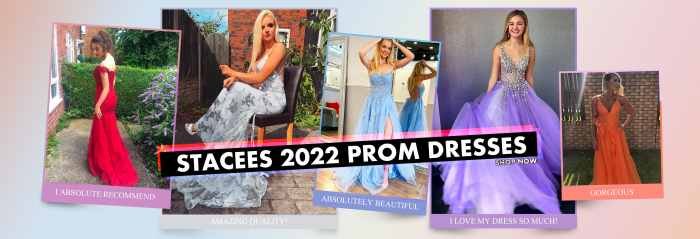 Stacees prom dresses location