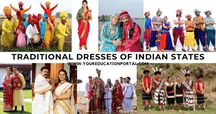 All states of india dresses