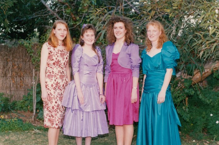 Prom dresses 1989