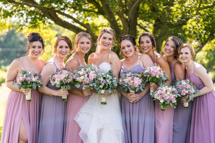 Spring bridesmaid dresses 2024