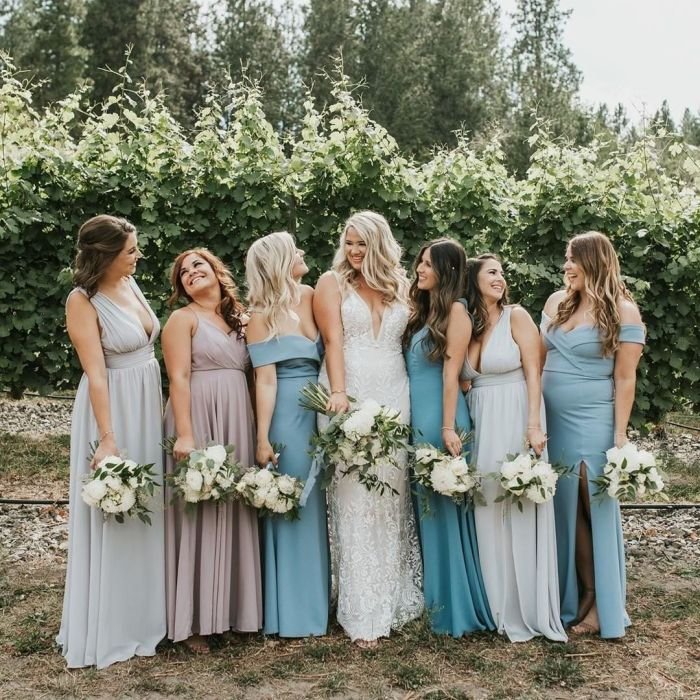 Spring bridesmaid dresses 2024