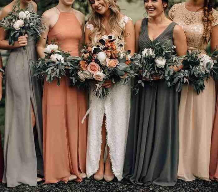 Spring bridesmaid dresses 2024