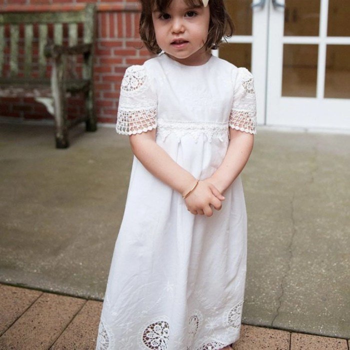 Heirloom baptism dresses