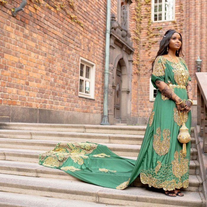 Somali bridal dresses