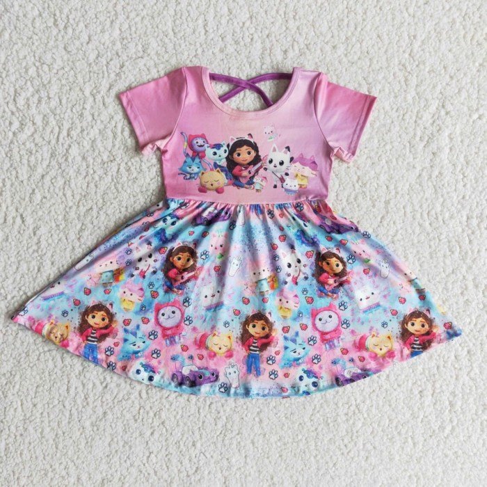 Dollhouse dresses