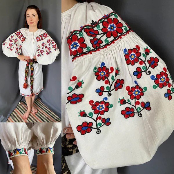 Ukrainian dresses