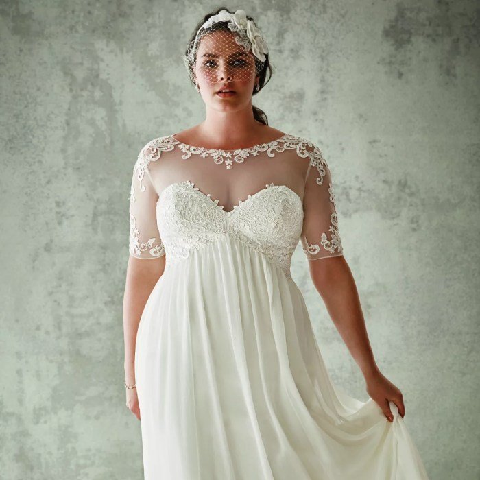 Plus size wedding dresses michigan