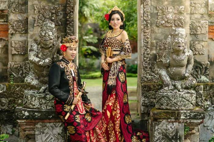 Wedding dresses bali