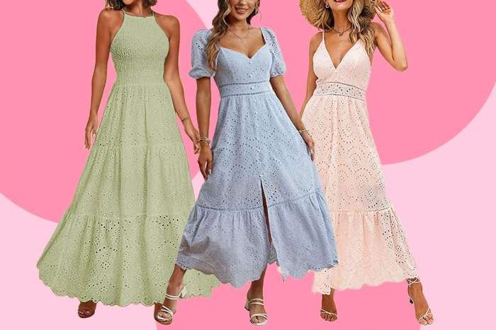 Wavy dresses